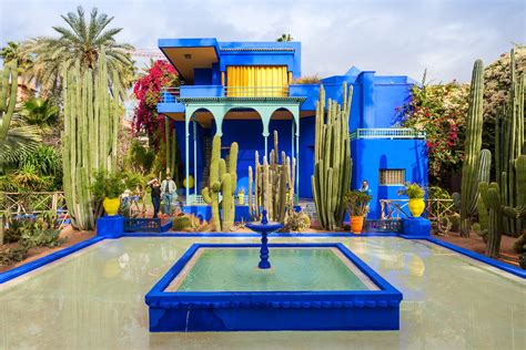 giardini ysl marrakech|jardin majorelle morocco.